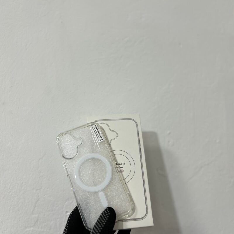 Funda Transparente MagSafe