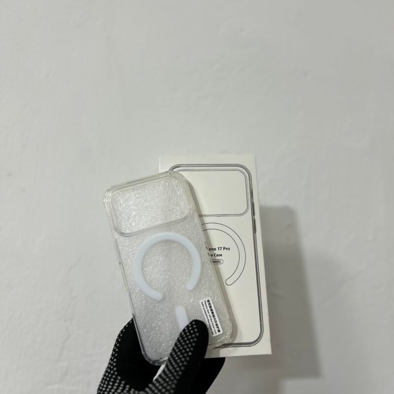 Funda Transparente MagSafe