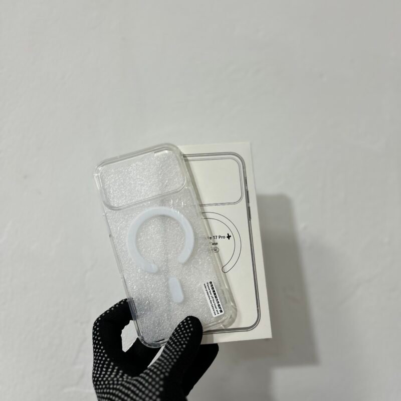 Funda Transparente MagSafe